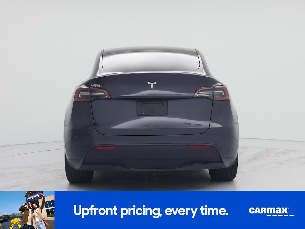 used 2025 Tesla Model Y car, priced at $37,998