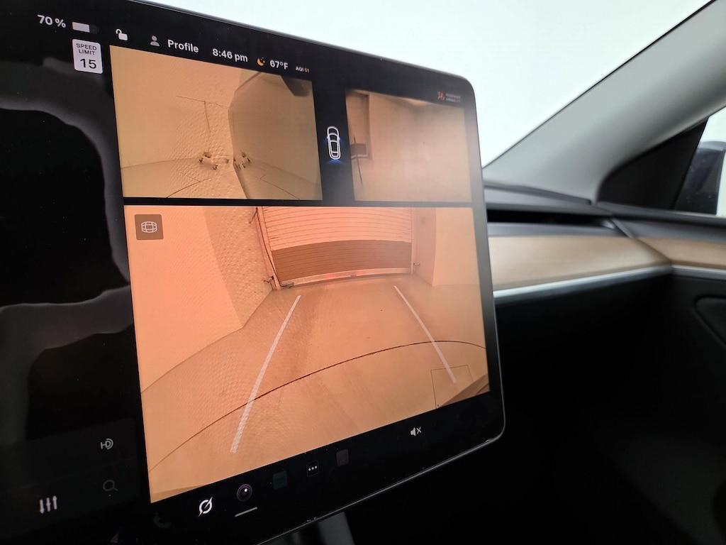 used 2025 Tesla Model Y car, priced at $37,998