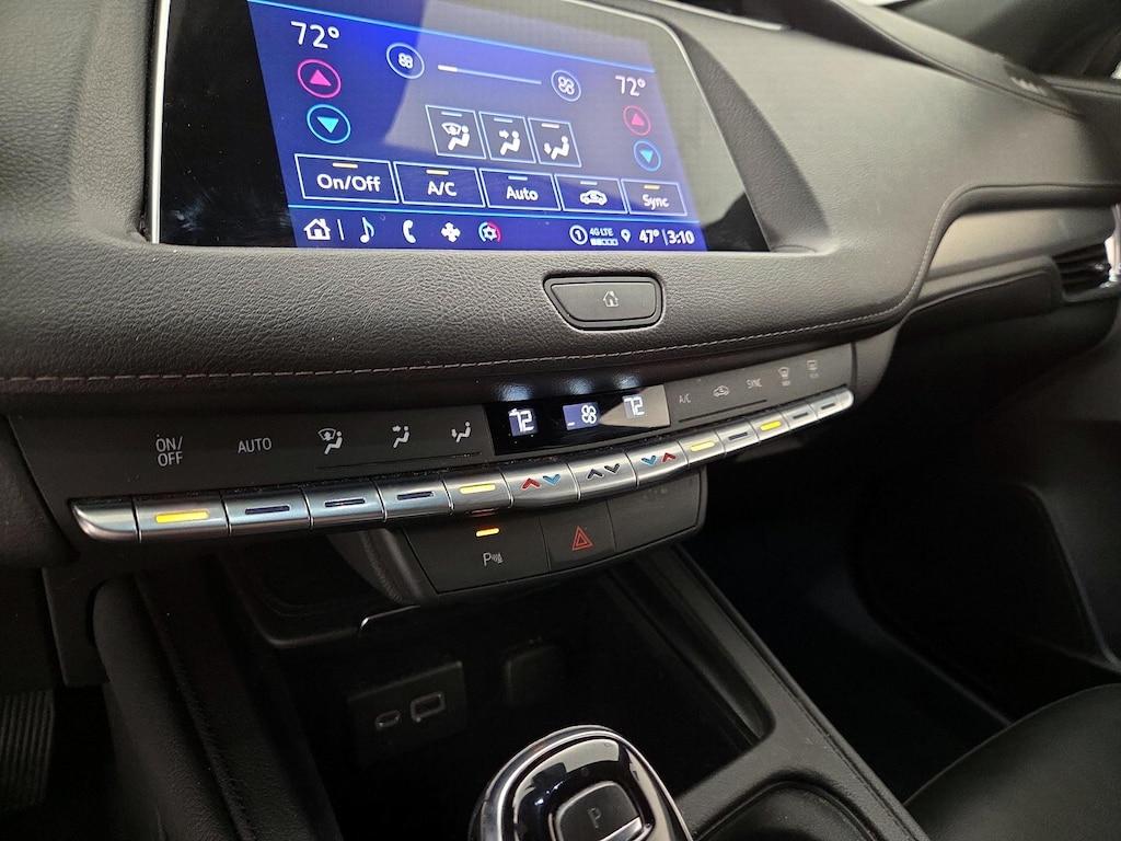 used 2022 Cadillac XT4 car, priced at $24,998