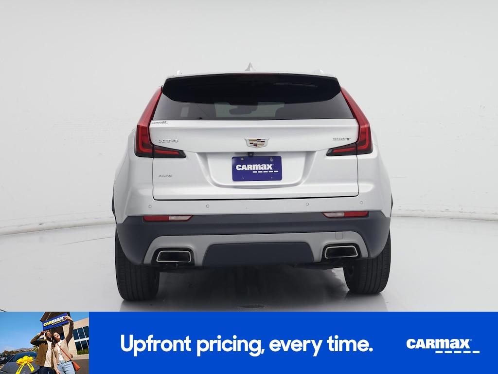 used 2022 Cadillac XT4 car, priced at $24,998