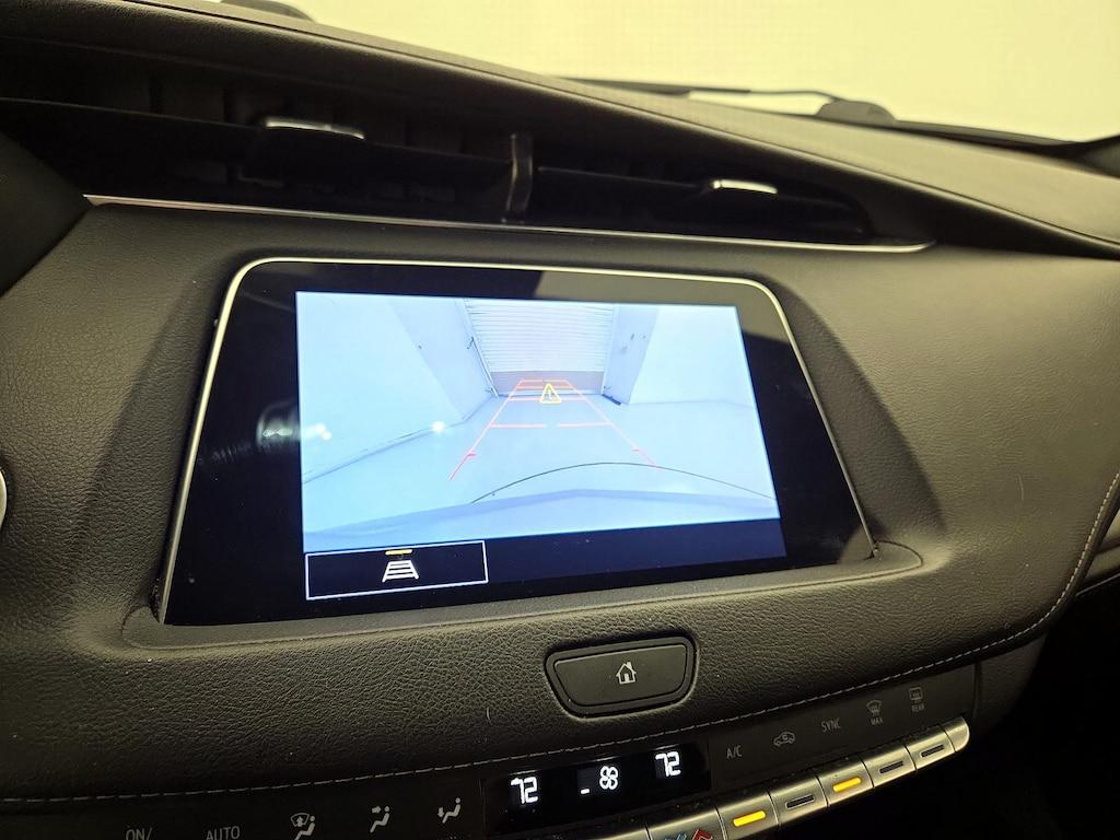 used 2022 Cadillac XT4 car, priced at $24,998