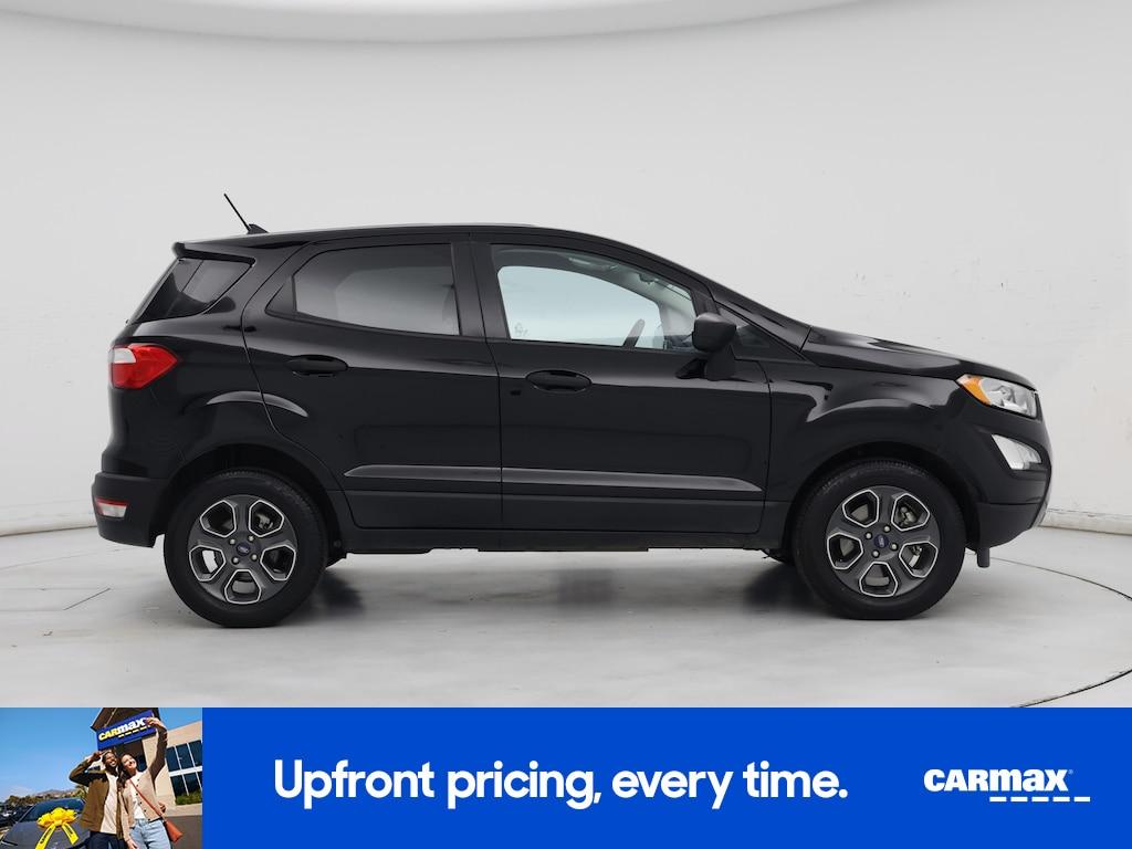 used 2020 Ford EcoSport car, priced at $15,998