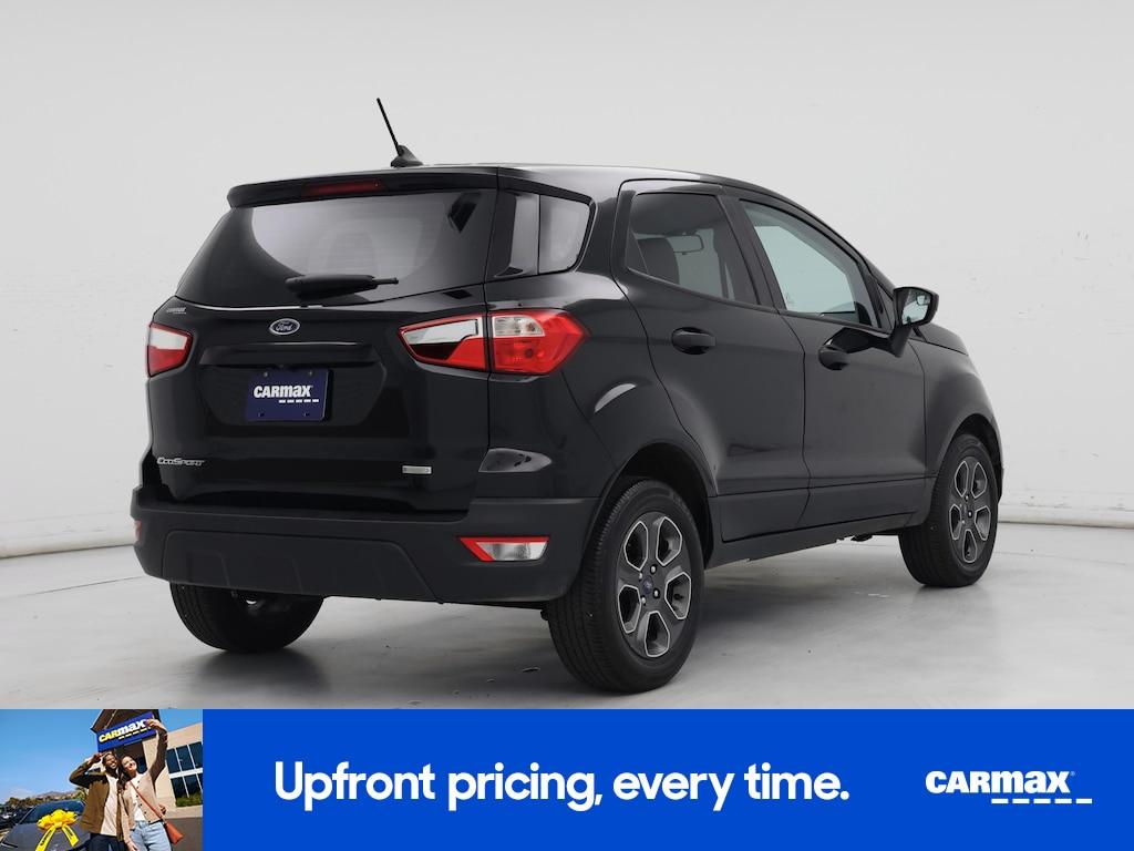 used 2020 Ford EcoSport car, priced at $15,998