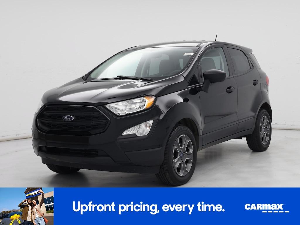 used 2020 Ford EcoSport car, priced at $15,998