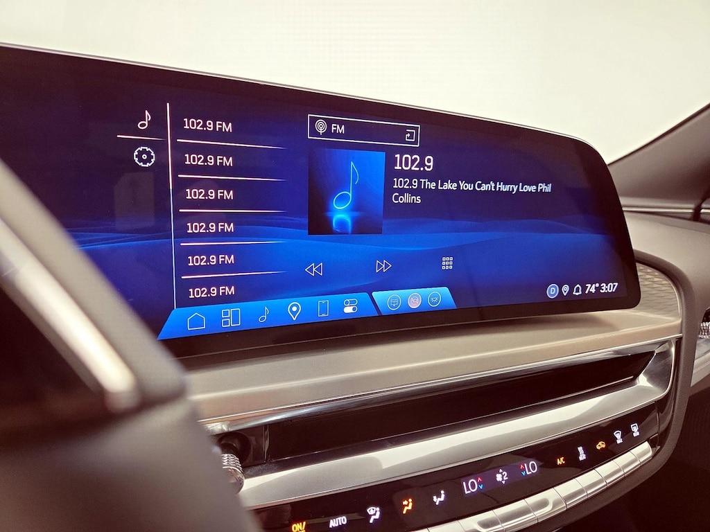 used 2024 Cadillac LYRIQ car, priced at $41,998