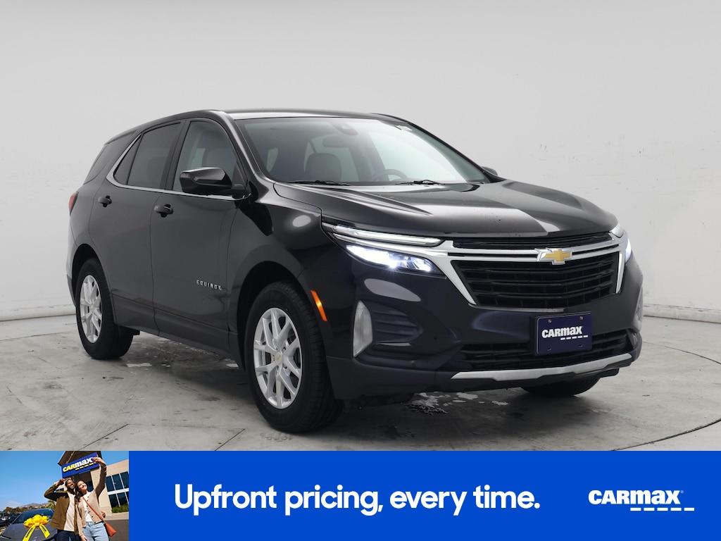 used 2022 Chevrolet Equinox car, priced at $18,998