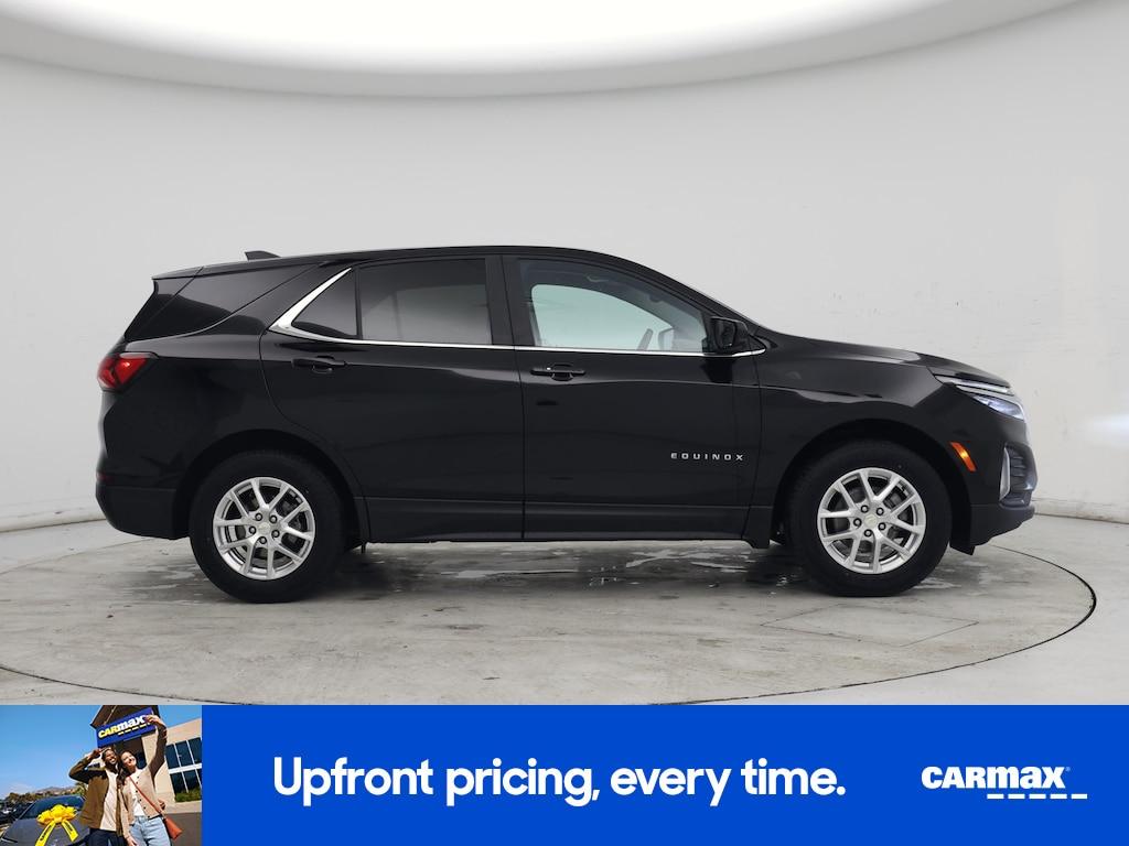 used 2022 Chevrolet Equinox car, priced at $18,998