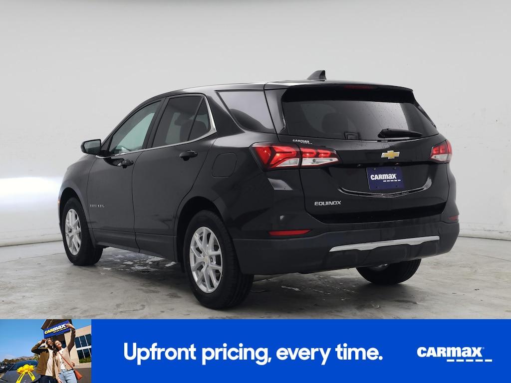 used 2022 Chevrolet Equinox car, priced at $18,998
