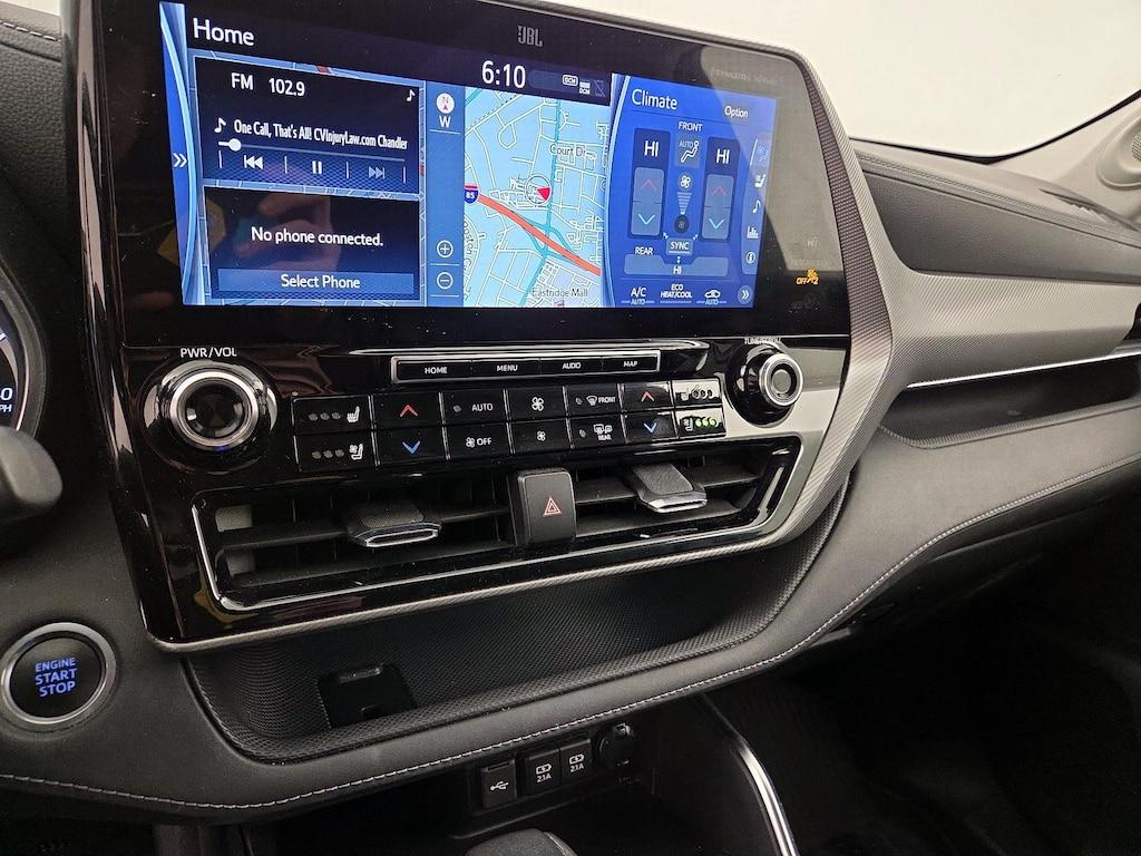 used 2021 Toyota Highlander car, priced at $37,998