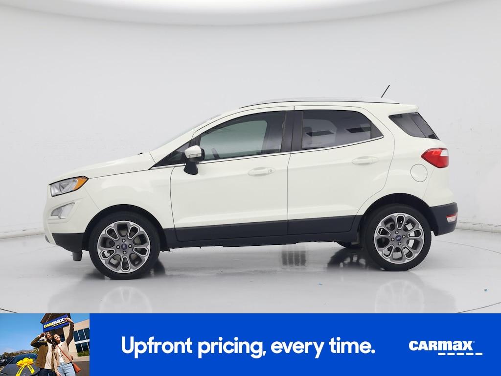 used 2021 Ford EcoSport car, priced at $17,998