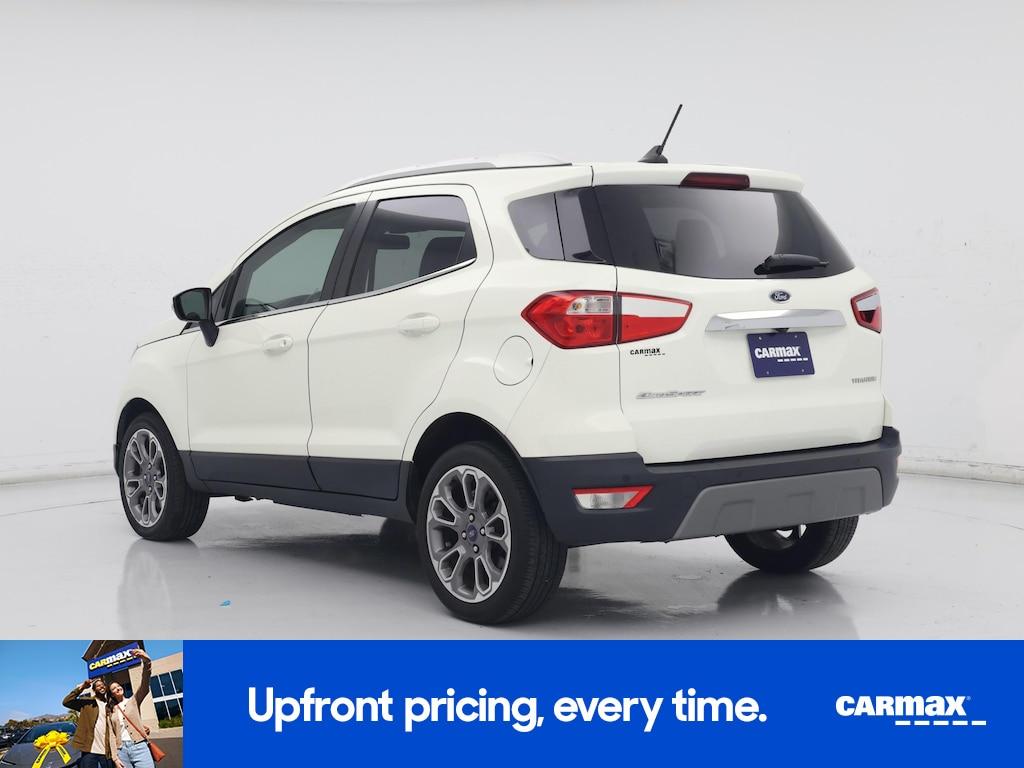 used 2021 Ford EcoSport car, priced at $17,998