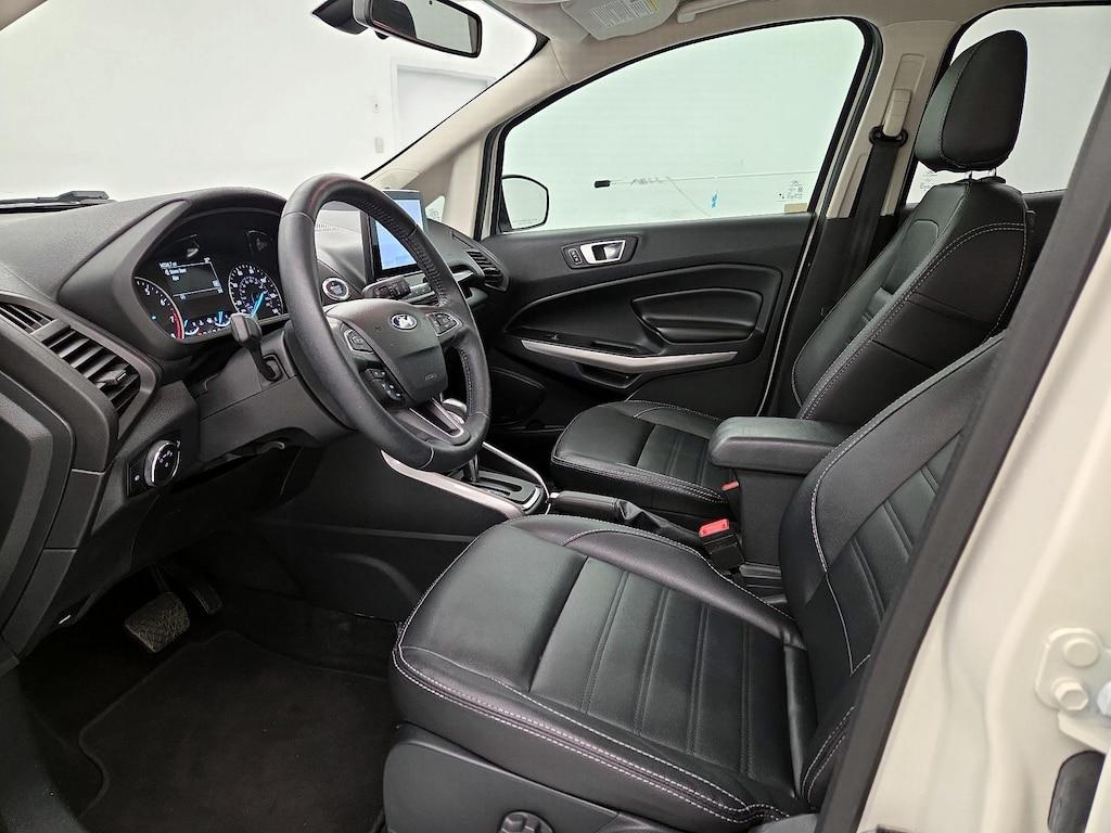 used 2021 Ford EcoSport car, priced at $17,998