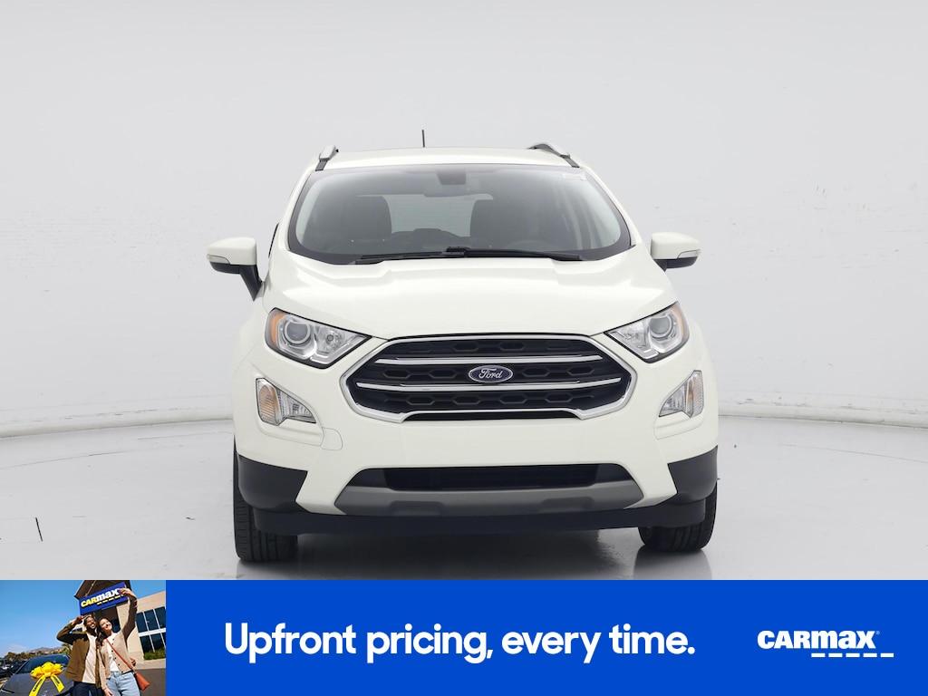 used 2021 Ford EcoSport car, priced at $17,998