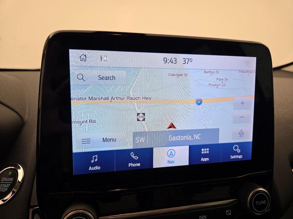 used 2021 Ford EcoSport car, priced at $17,998