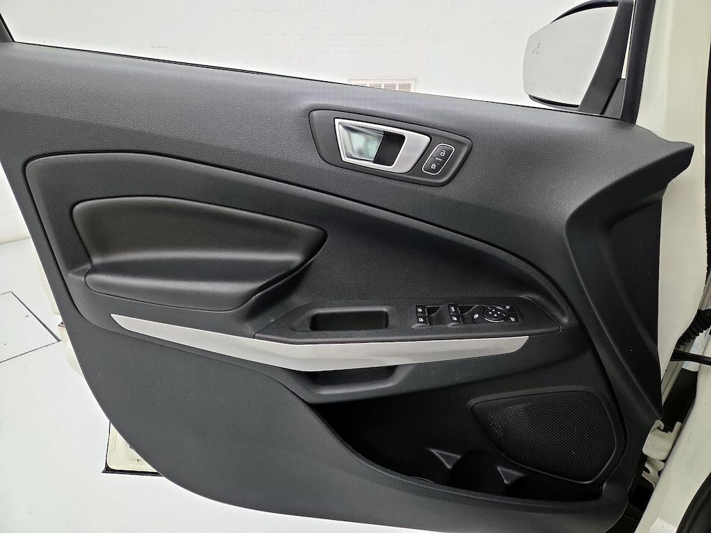 used 2021 Ford EcoSport car, priced at $17,998