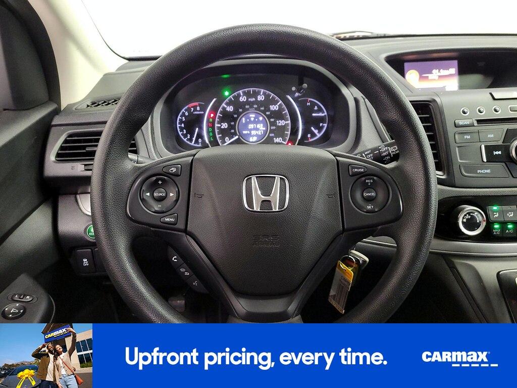 used 2016 Honda CR-V car, priced at $17,998