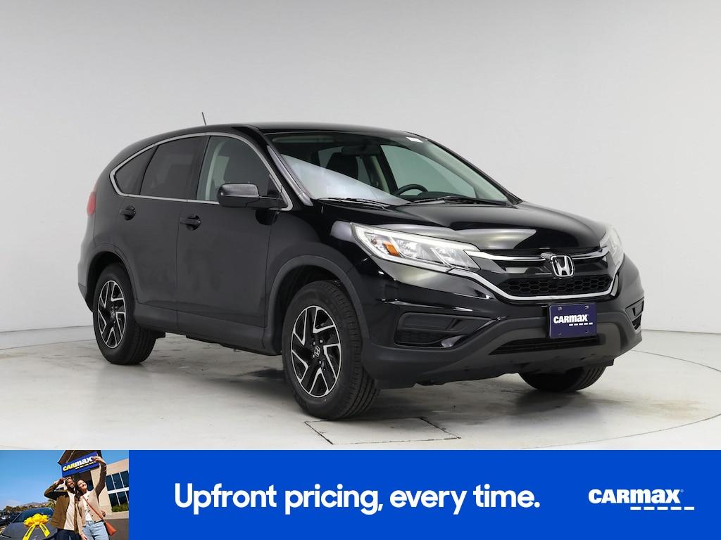 used 2016 Honda CR-V car, priced at $17,998