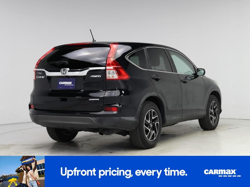 used 2016 Honda CR-V car, priced at $17,998