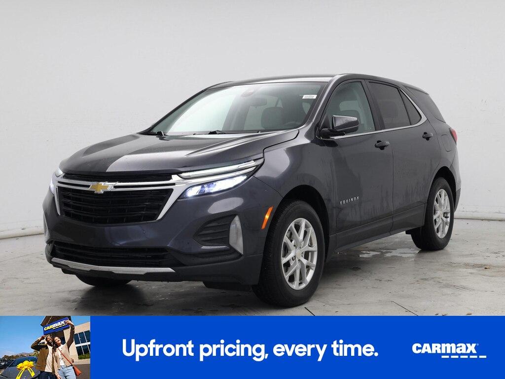 used 2023 Chevrolet Equinox car, priced at $18,998