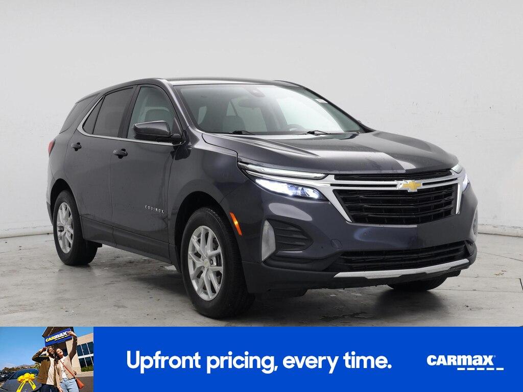 used 2023 Chevrolet Equinox car, priced at $18,998