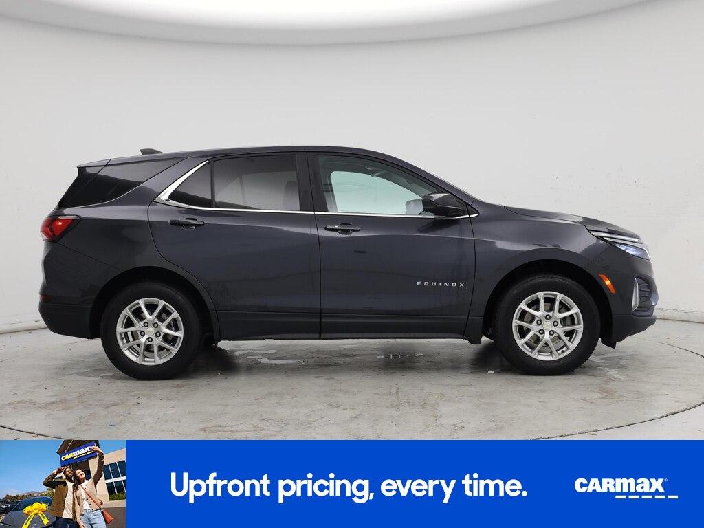 used 2023 Chevrolet Equinox car, priced at $18,998