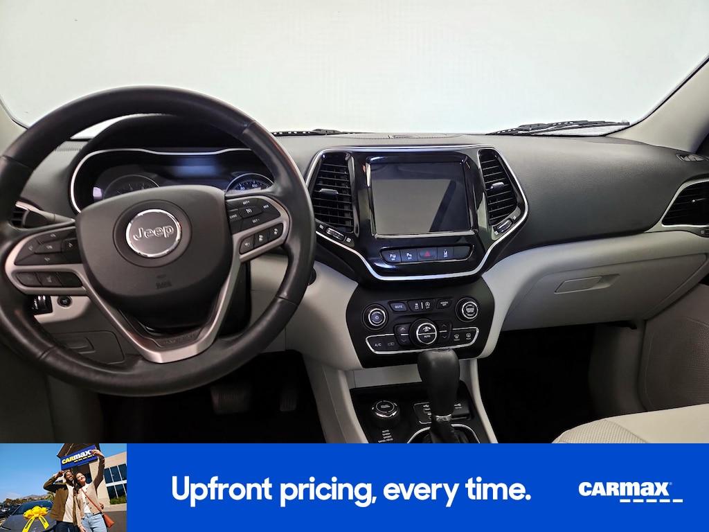 used 2021 Jeep Cherokee car, priced at $21,998