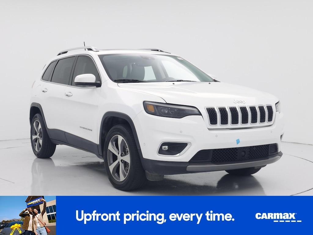 used 2021 Jeep Cherokee car, priced at $21,998