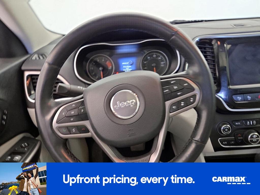 used 2021 Jeep Cherokee car, priced at $21,998