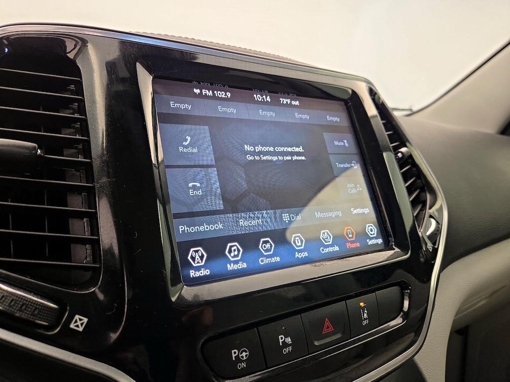 used 2021 Jeep Cherokee car, priced at $21,998