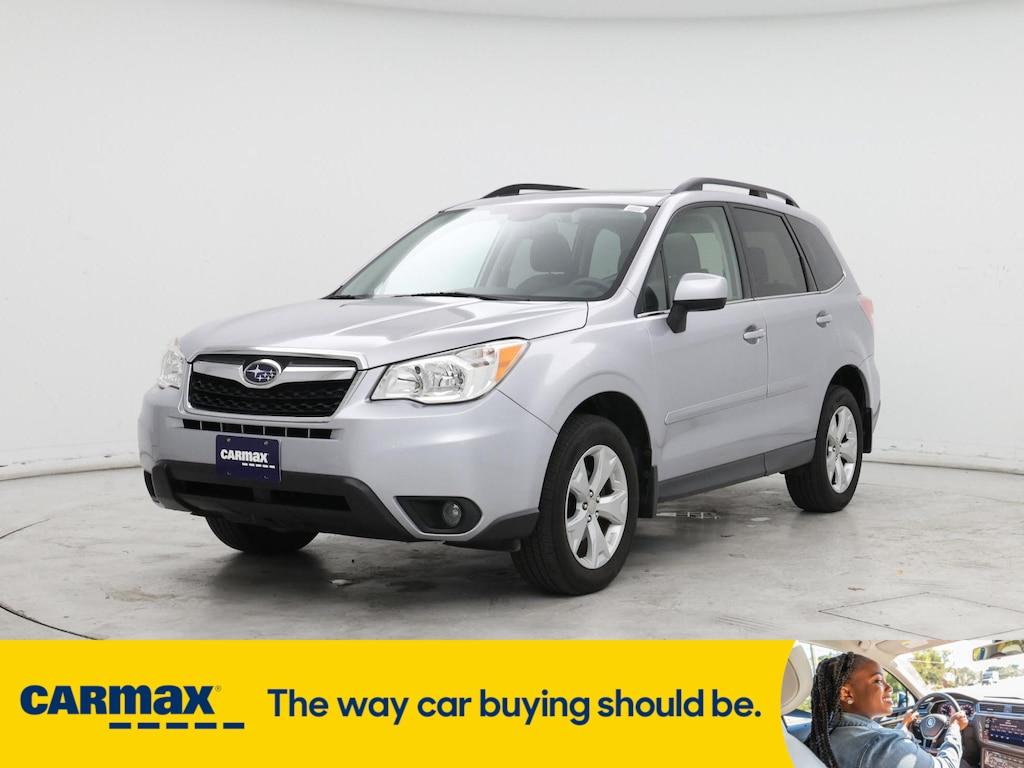 used 2016 Subaru Forester car, priced at $16,998