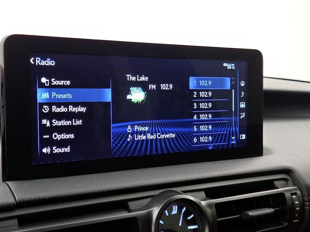 used 2023 Lexus IS 500 car, priced at $62,998