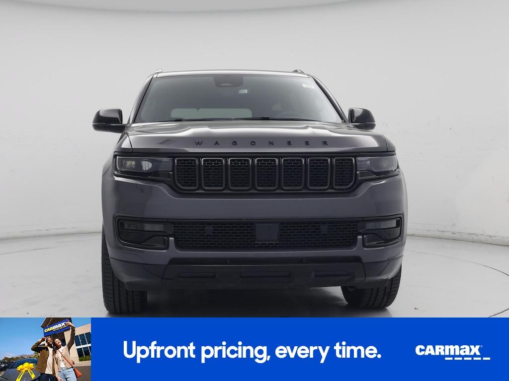 used 2024 Jeep Wagoneer car, priced at $57,998