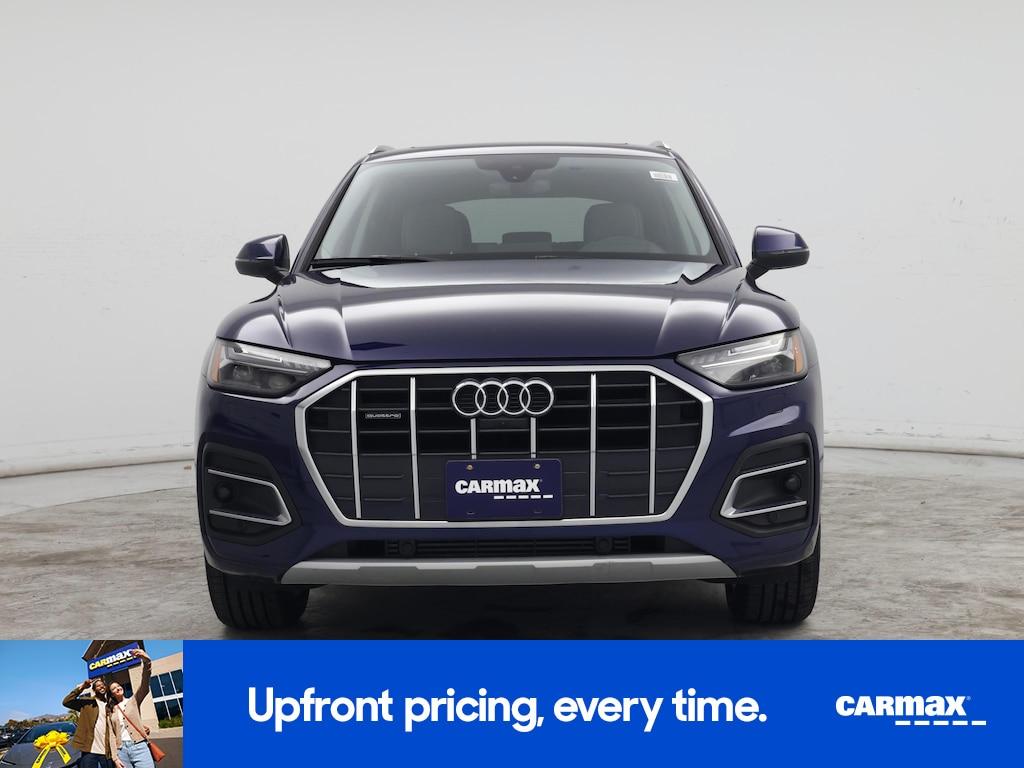 used 2021 Audi Q5 car, priced at $30,998