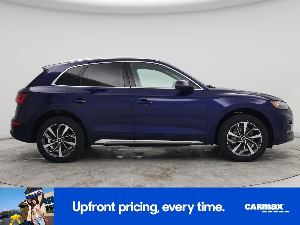 used 2021 Audi Q5 car, priced at $30,998
