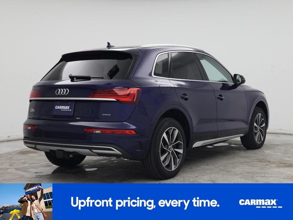 used 2021 Audi Q5 car, priced at $30,998