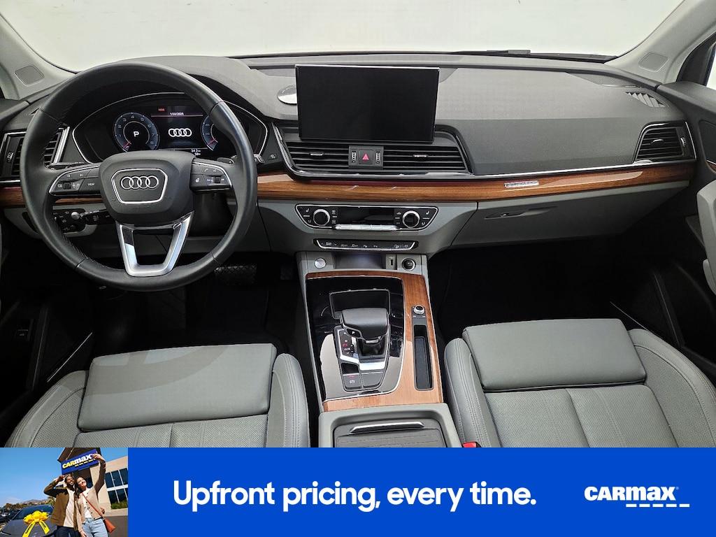 used 2021 Audi Q5 car, priced at $30,998