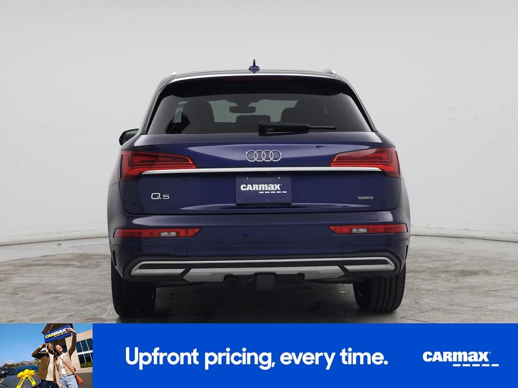 used 2021 Audi Q5 car, priced at $30,998