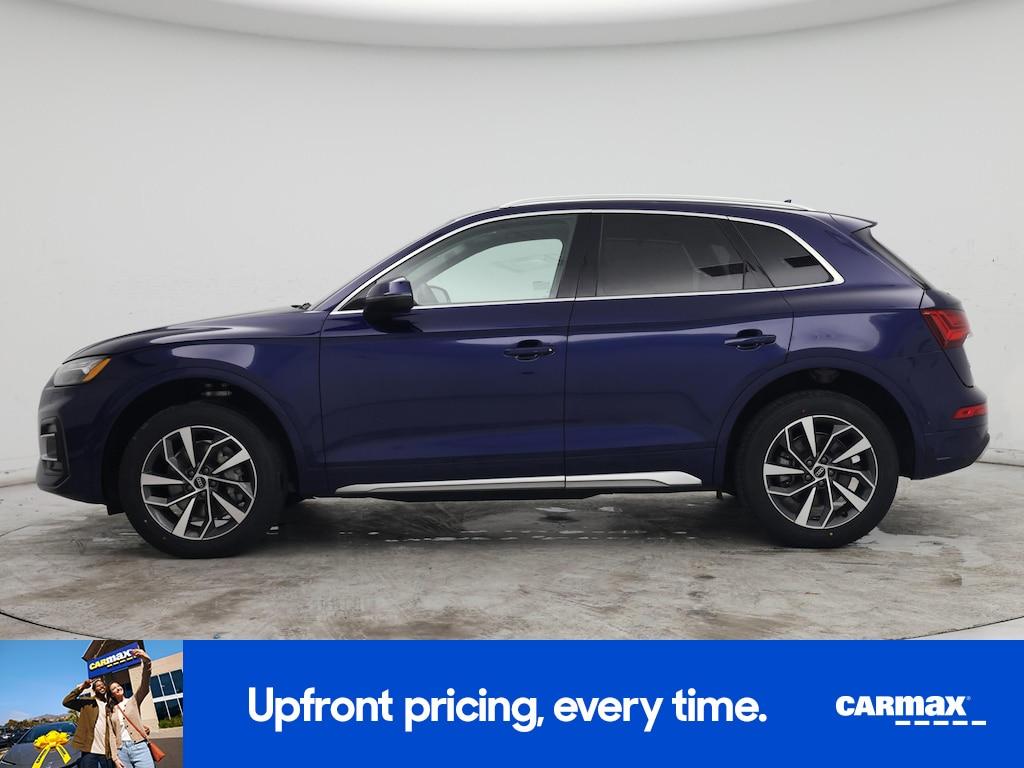 used 2021 Audi Q5 car, priced at $30,998