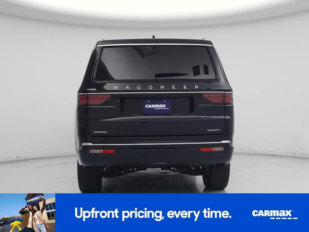 used 2023 Jeep Wagoneer car, priced at $54,998