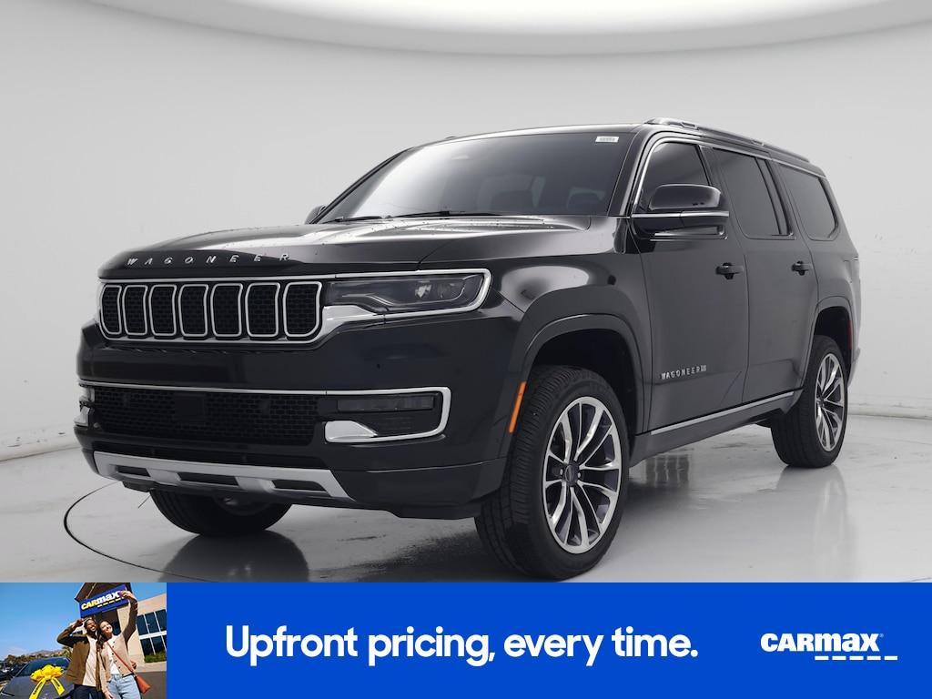 used 2023 Jeep Wagoneer car, priced at $54,998