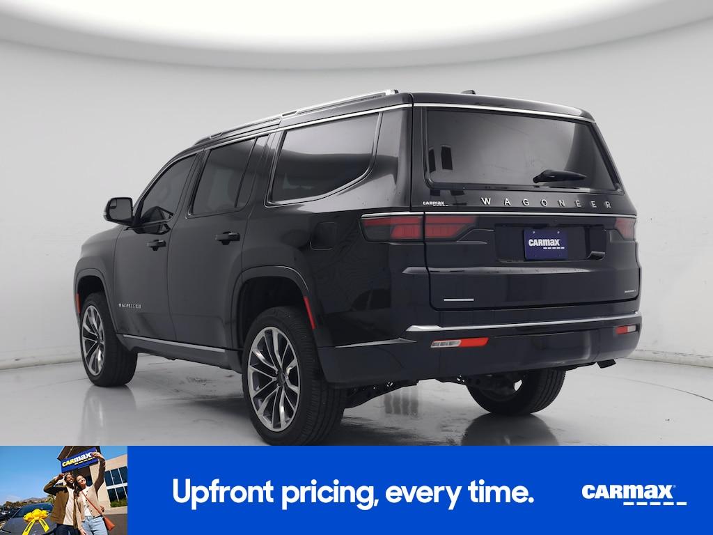 used 2023 Jeep Wagoneer car, priced at $54,998