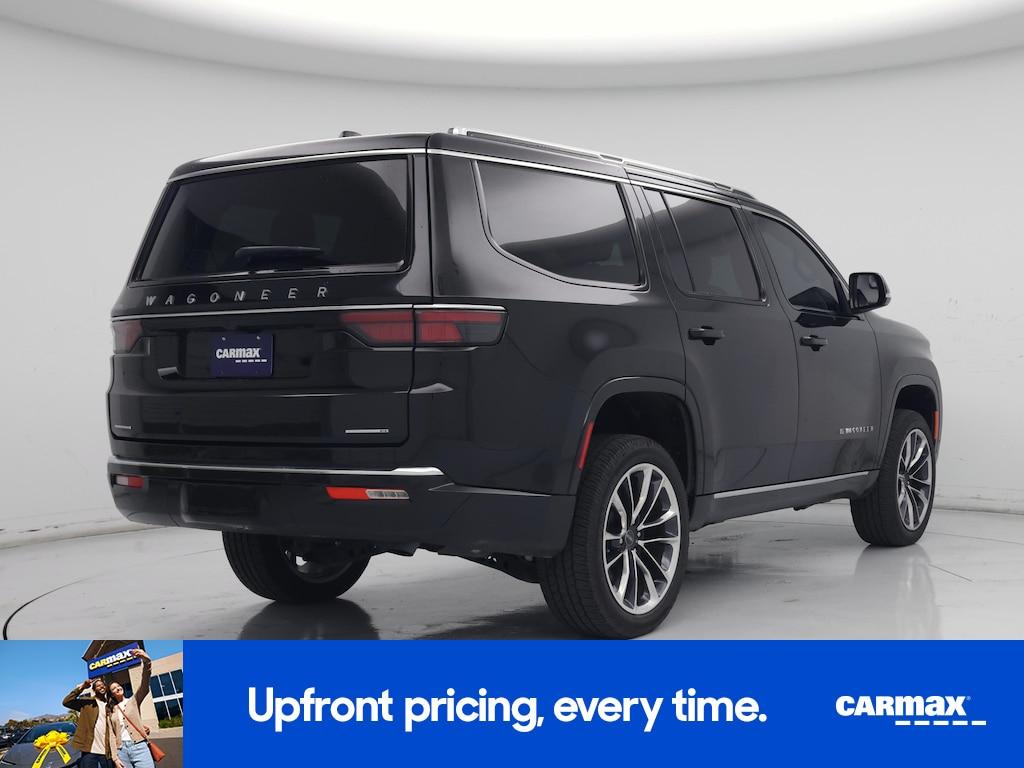 used 2023 Jeep Wagoneer car, priced at $54,998