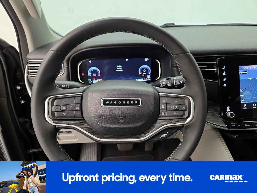 used 2023 Jeep Wagoneer car, priced at $54,998