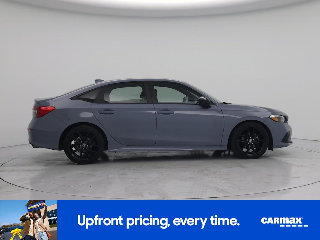 used 2024 Honda Civic car, priced at $24,998