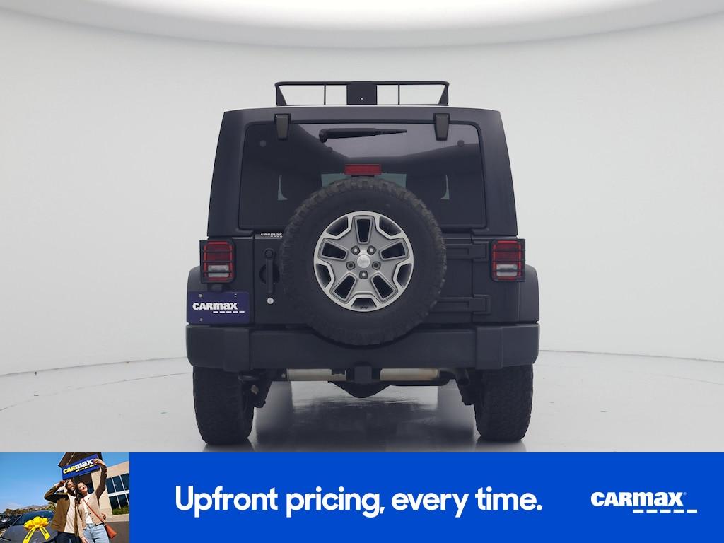 used 2015 Jeep Wrangler car, priced at $24,998