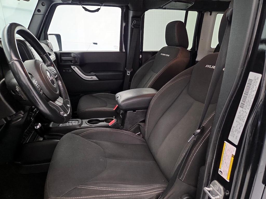 used 2015 Jeep Wrangler car, priced at $24,998