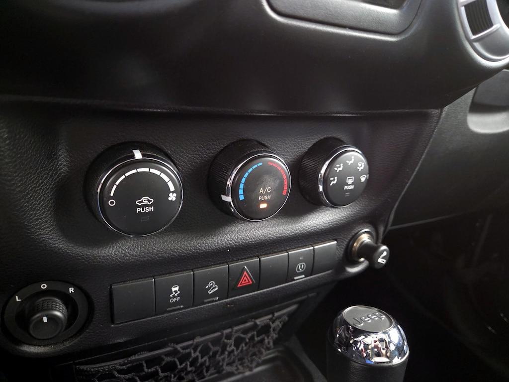 used 2015 Jeep Wrangler car, priced at $24,998