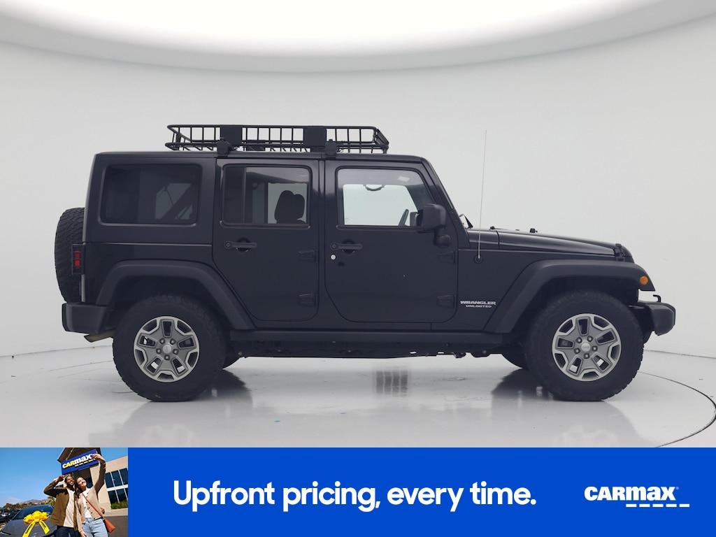 used 2015 Jeep Wrangler car, priced at $24,998
