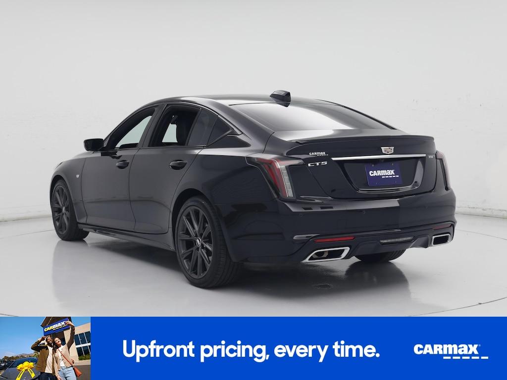 used 2025 Cadillac CT5 car, priced at $45,998