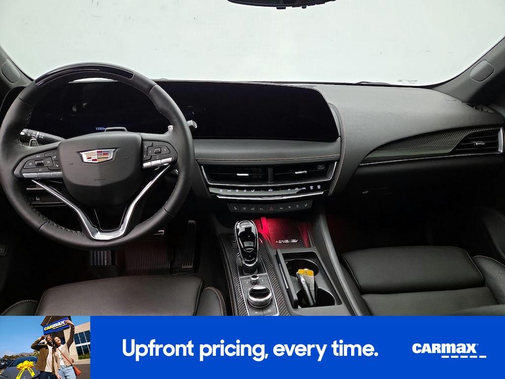 used 2025 Cadillac CT5 car, priced at $45,998